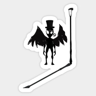 Noir Alien Sticker